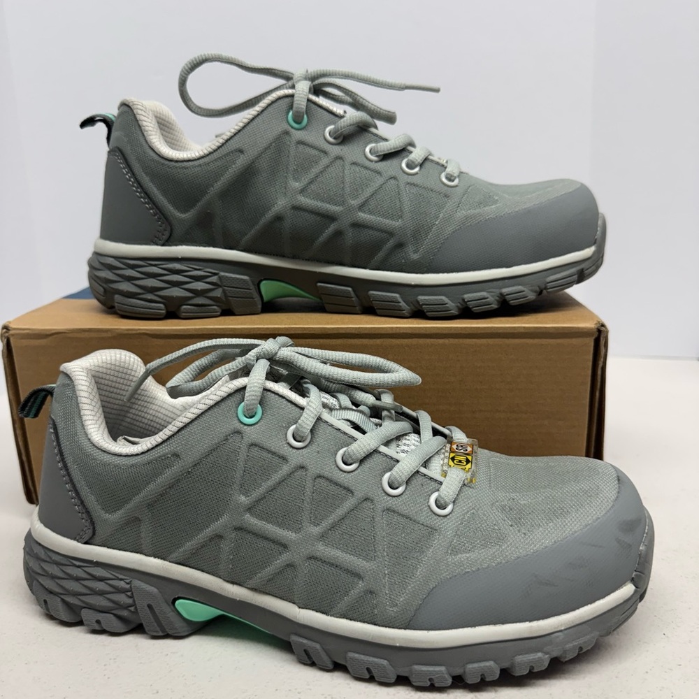 Nautilus Light Gray Safety Shoes
